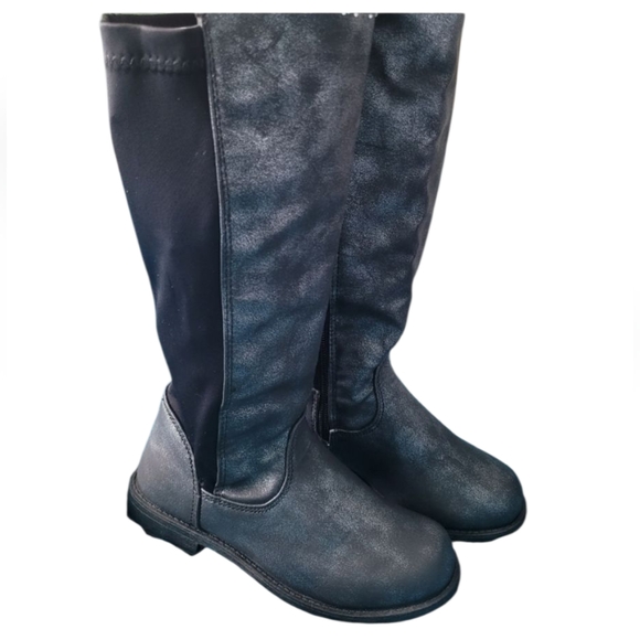 Nwt-Rocawear Girls Black& Gray Boots Sz 13 so adorable in person. - Picture 11 of 12